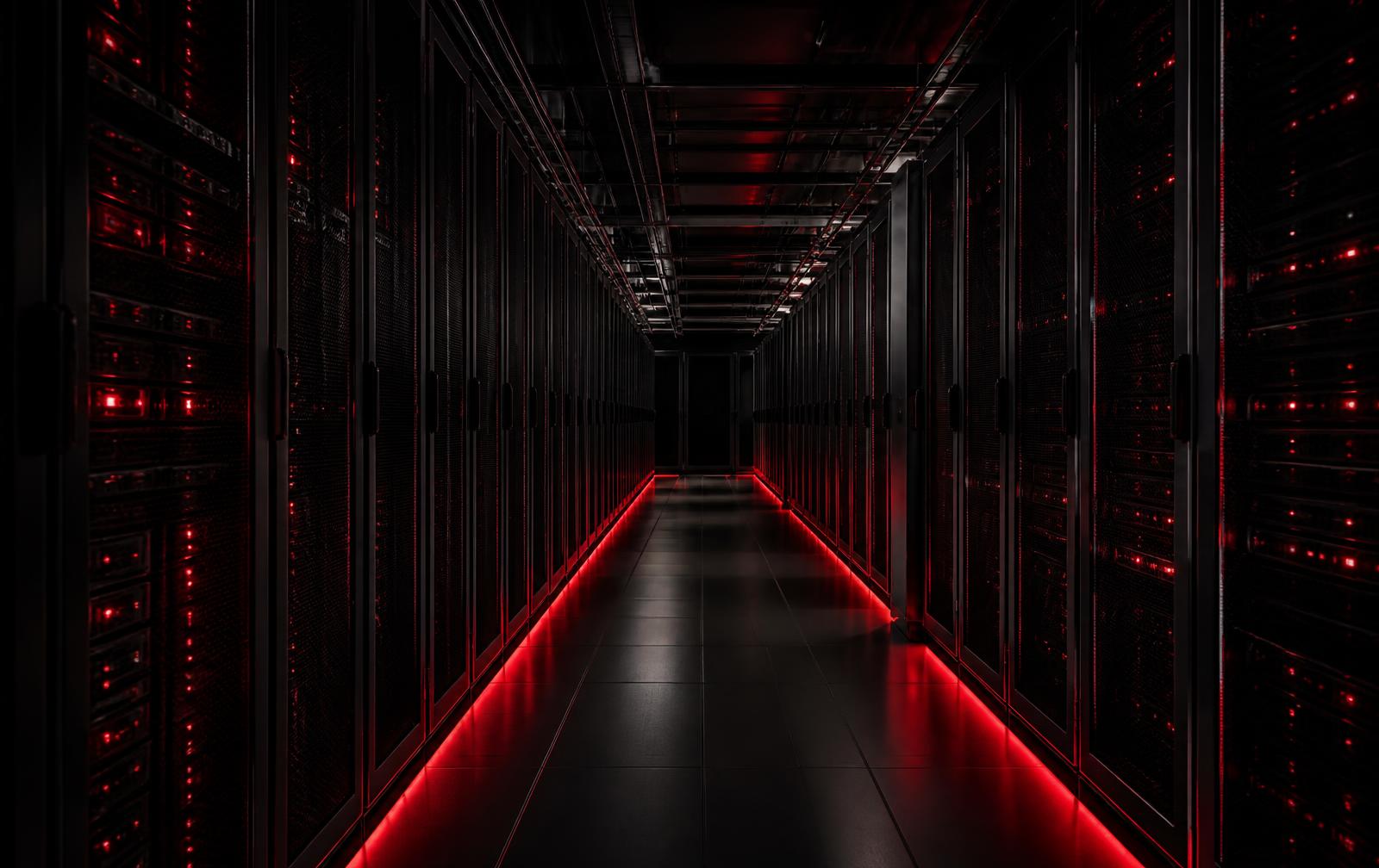 Data center corporativo monitorado pela Link Solution